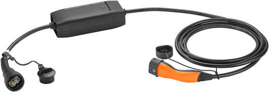 Mobile Ladestation Universal, Typ 2, ohne Adapter, bis zu 22 kW, 6 m