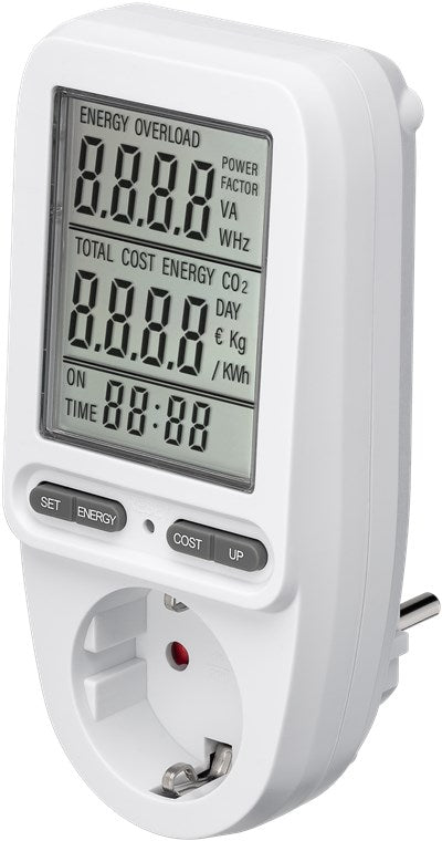 Digital energy cost meter Pro