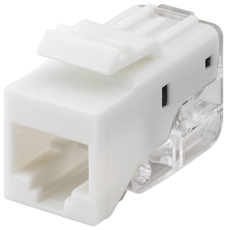 Keystone-Modul RJ45-Kupplung CAT 5e, UTP, 100 MHz