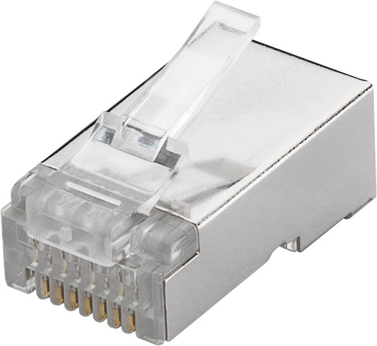 RJ45 connector, CAT 6 STP shielded