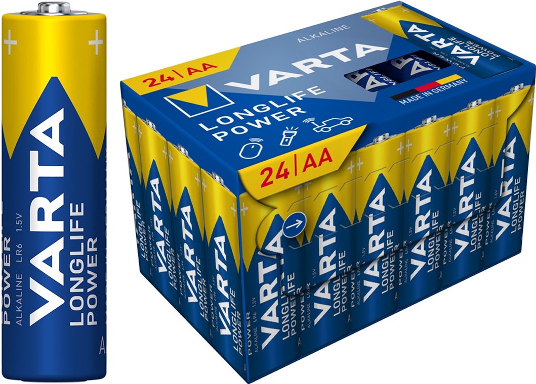 LR6/AA (Mignon) (4906) Batterie, 24 Stk. in Box