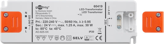 LED-Trafo 24 V (DC), 30 W