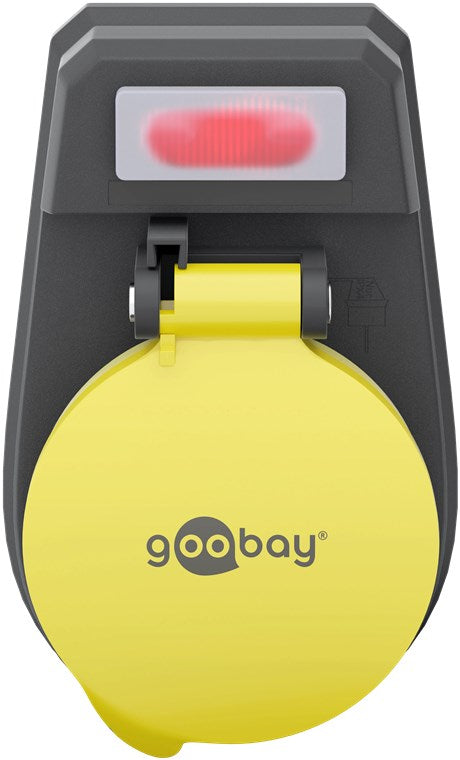 Anahtarlı priz adaptörü, sıçramaya dayanıklı