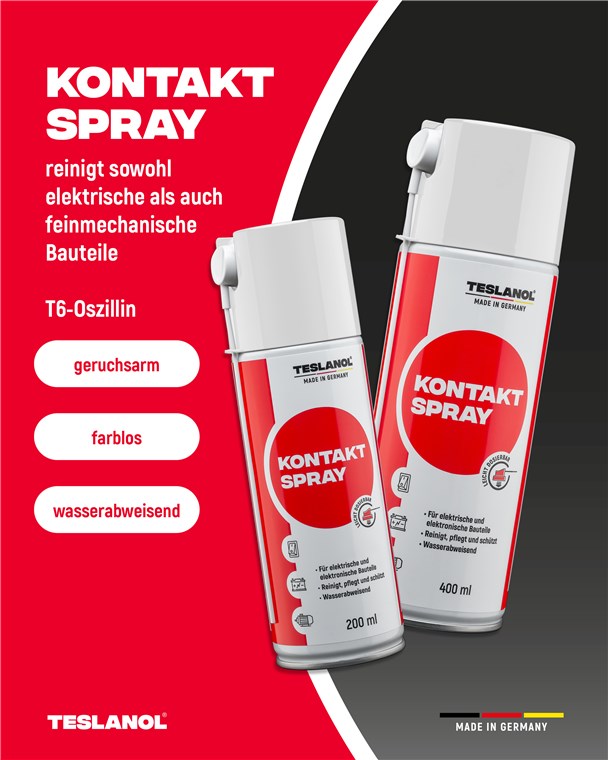 Contact spray