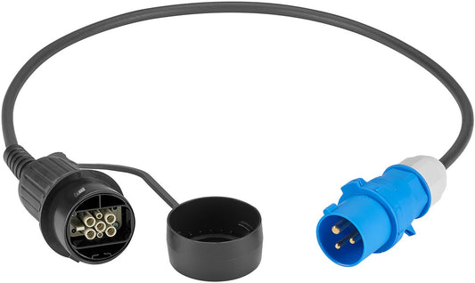 CEE universal charging adapter, up to 3.7 kW, 1-phase