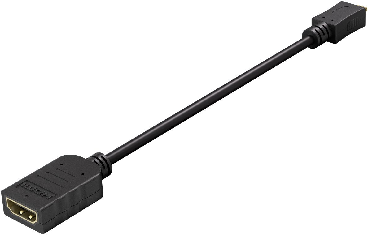 Micro HDMI™ / HDMI™-Adapter, 4K/60Hz