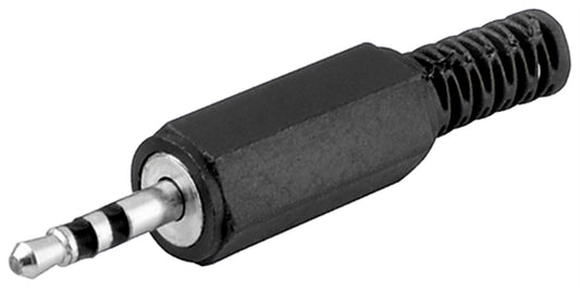 Klinkenstecker 2,5mm (stereo)