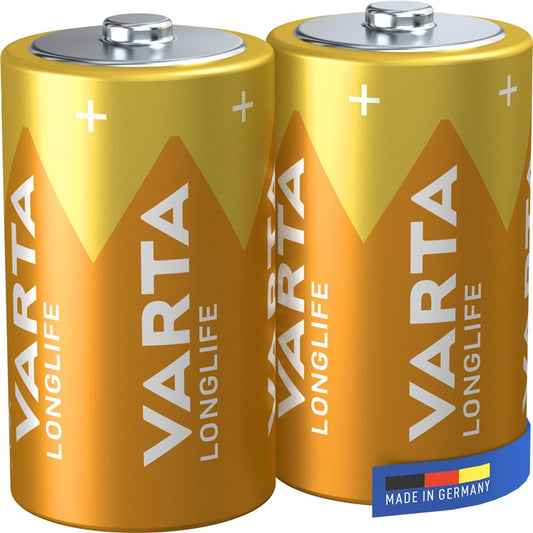 LR20/D (Mono) (4120) Batterie, 2 Stk. Blister