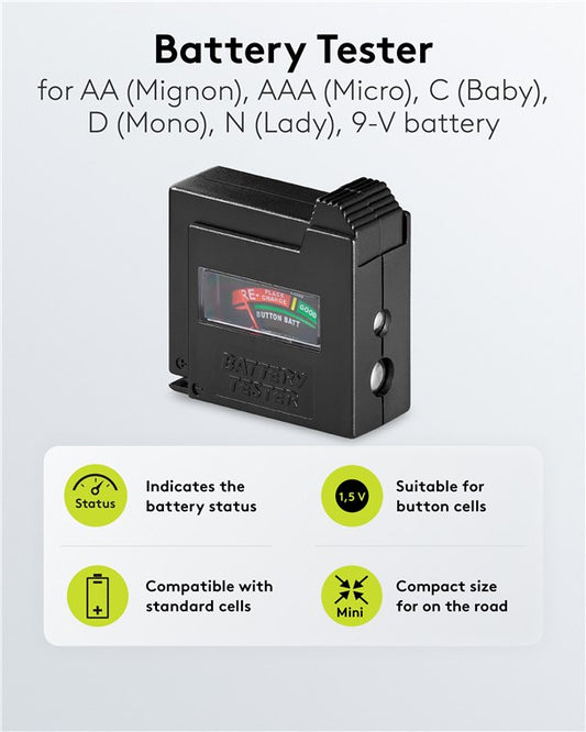 Batterietester