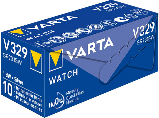 SR731 (V329) Batterie, 10 Stk. in Box