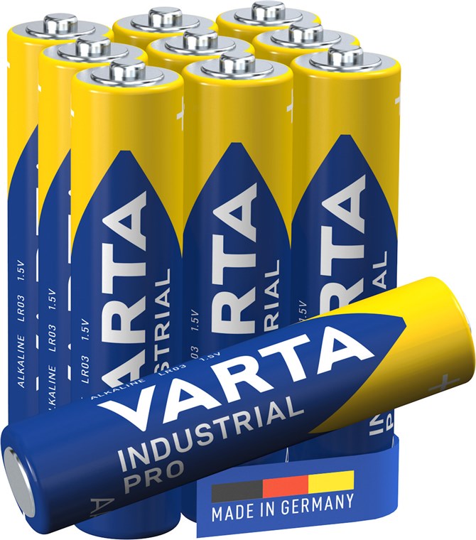 LR03/AAA (Micro) (4003) Batterie, 10 Stk. in Box