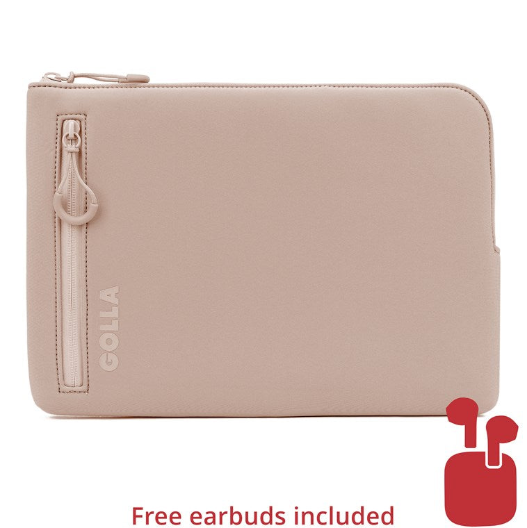 Laptop-Sleeve 13 Zoll, Cream
