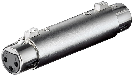 XLR-Adapter/-Kupplung, Buchse zu Buchse