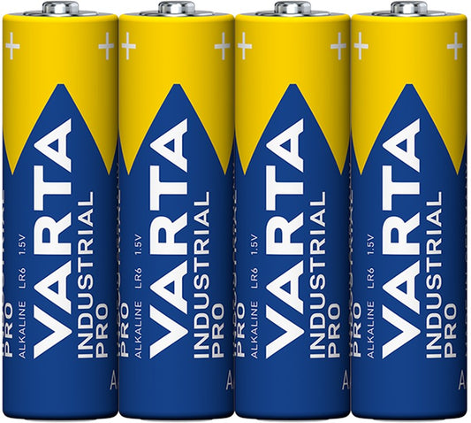 LR6/AA (Mignon) (4006) Batterie, 4 Stk. Folie