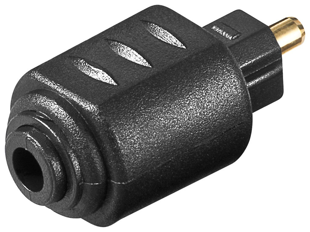 TOSLINK Digital Audio-Adapter, Mini-TOSLINK zu TOSLINK