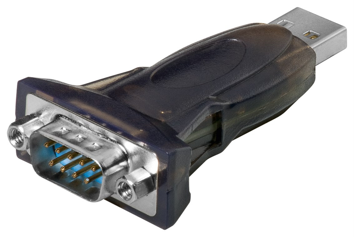 USB-auf-seriell-Adapter, transparent