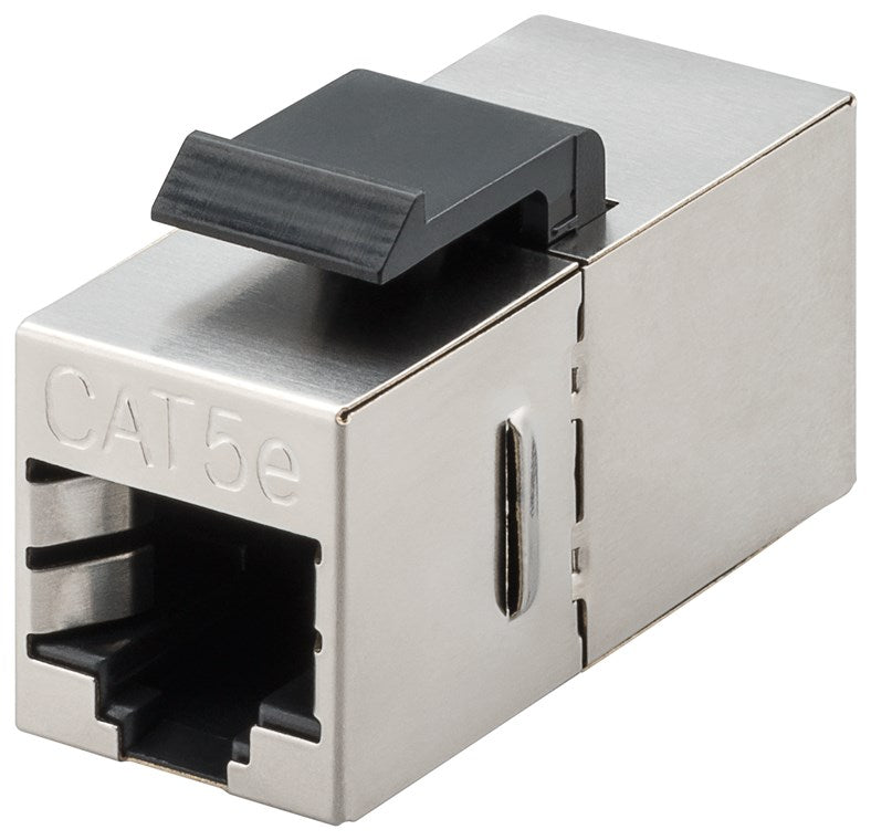 Keystone-Modul RJ45-Kupplung CAT 5e, STP