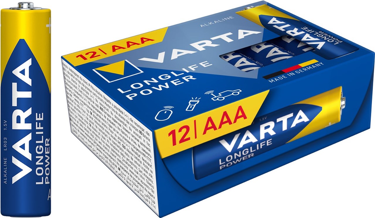 LR03/AAA (Micro) (4903) Batterie, 12 Stk. Box