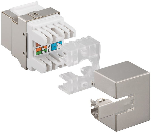 Keystone Modul RJ45 CAT 6, STP, 250 MHz