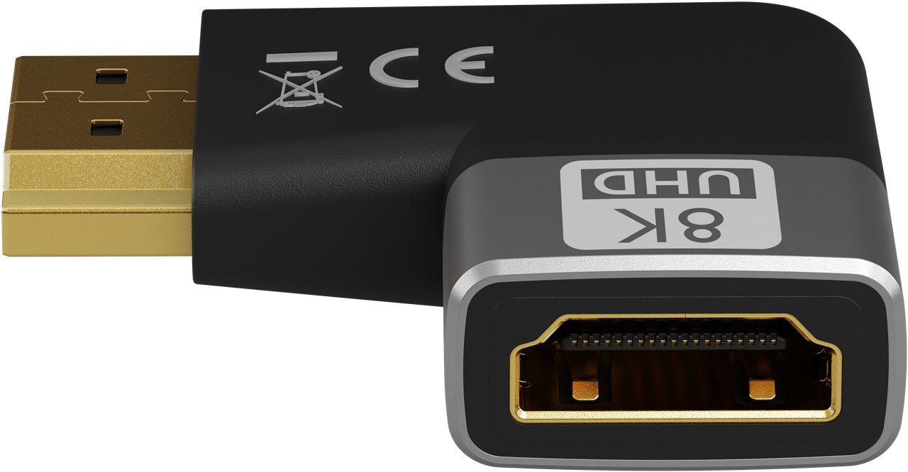 HDMI™-Winkeladapter