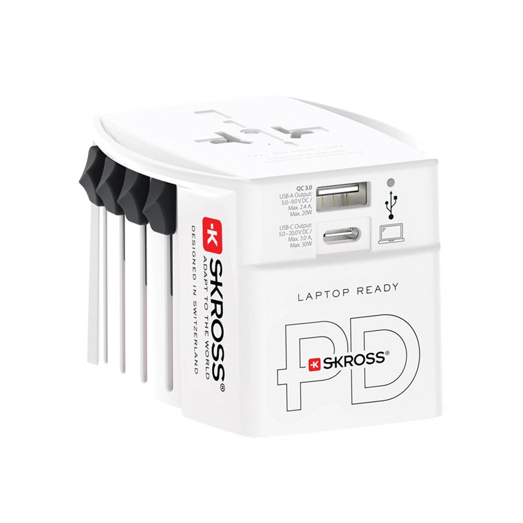 World Adapter MUV USB AC30PD