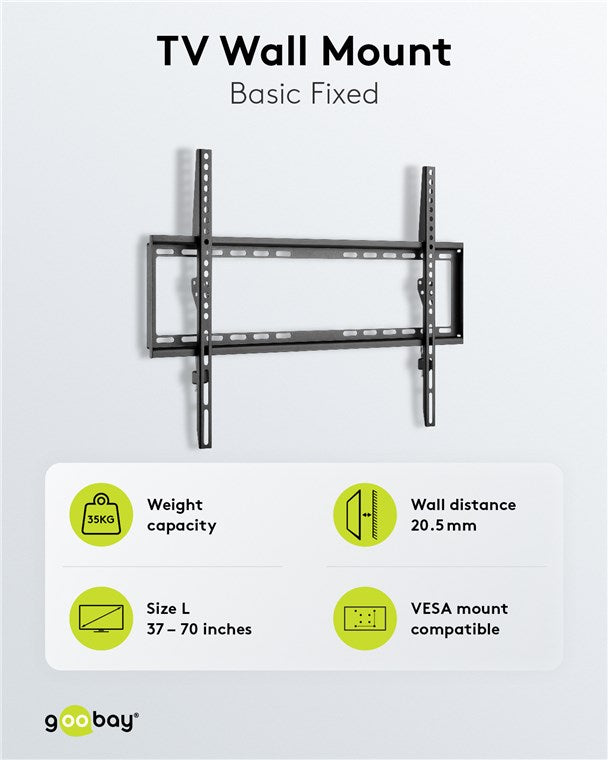 TV-Wandhalterung FIXED (L)