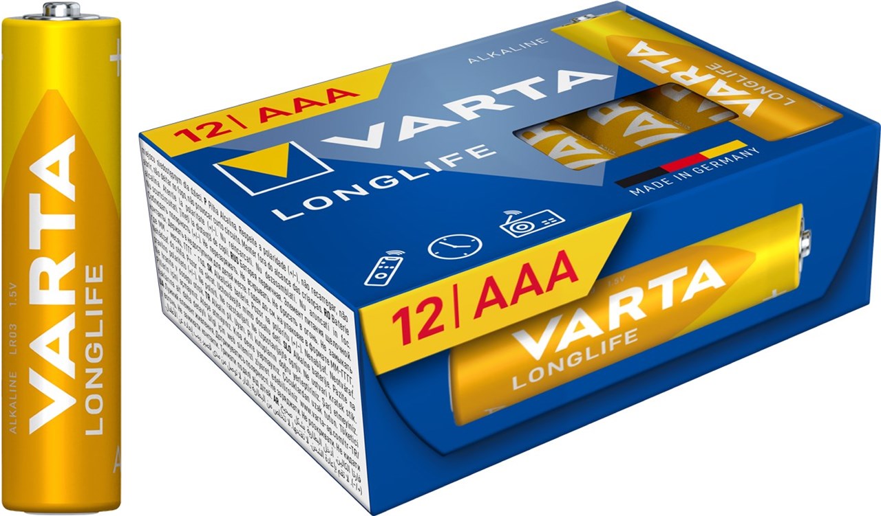 LR03/AAA (Micro) (4103) Batterie, 12 Stk. Box
