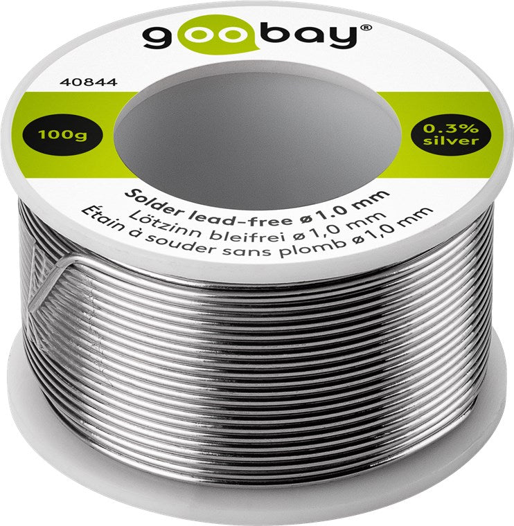 Lötzinn bleifrei, ø 1,0 mm, 100 g