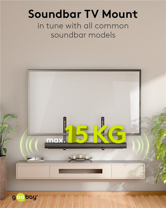 Soundbar-Halterung für TV-Geräte Universal