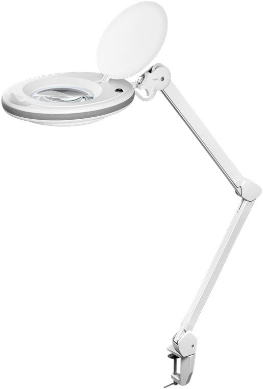 LED-Klemm-Lupenleuchte, 8 W, weiß