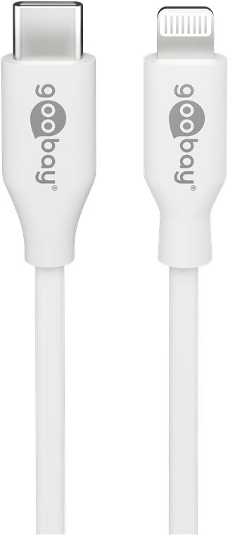 Lightning USB-C™ Lade- und Synchronisationskabel, 1 m, weiß