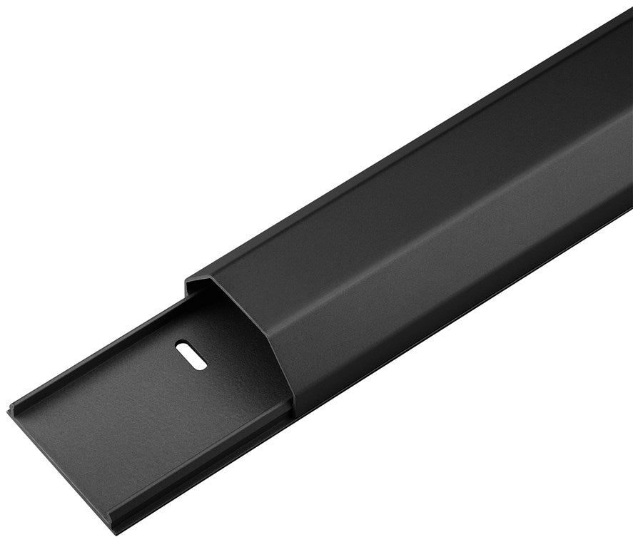 Halbrunder Aluminium-Kabelkanal
