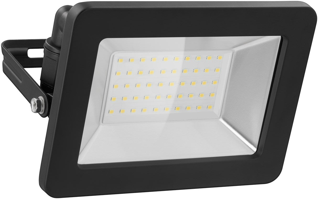 LED outdoor spotlight, 50 W