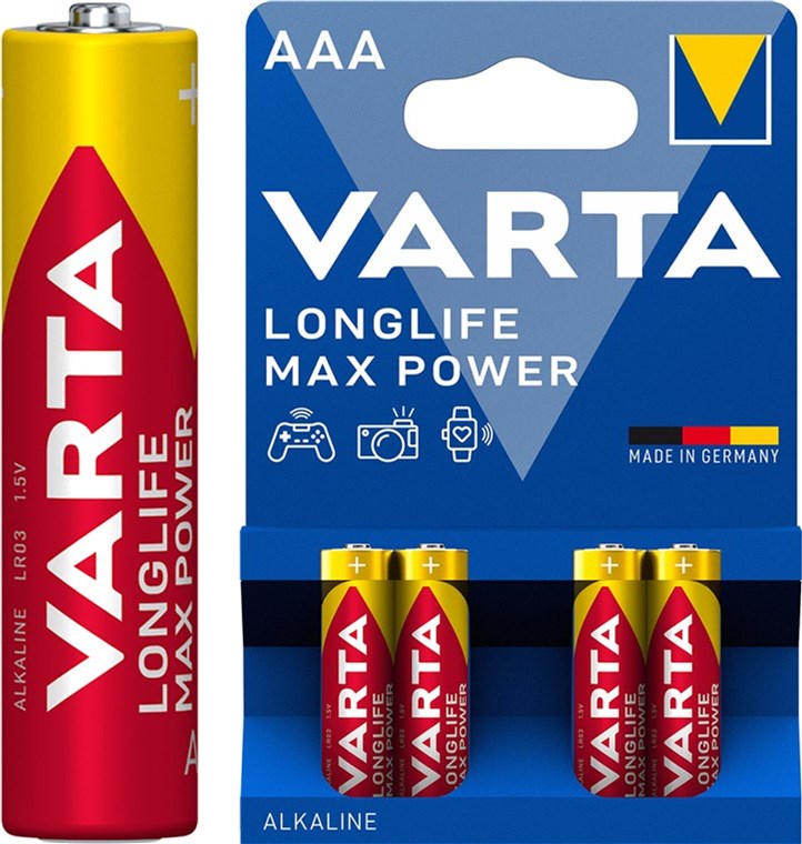LR03/AAA (Micro) (4703) Batterie, 4 Stk. im Blister