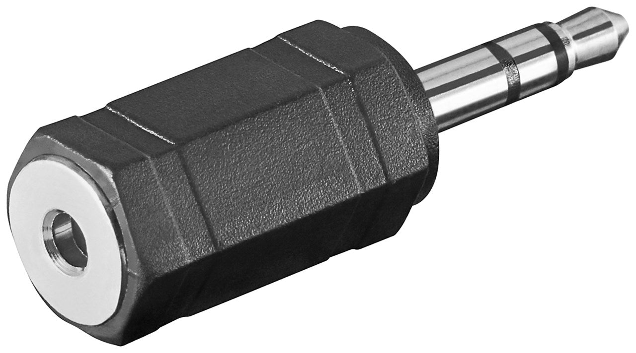 Kopfhörer-Adapter, AUX-Klinke 3,5 mm zu 2,5 mm