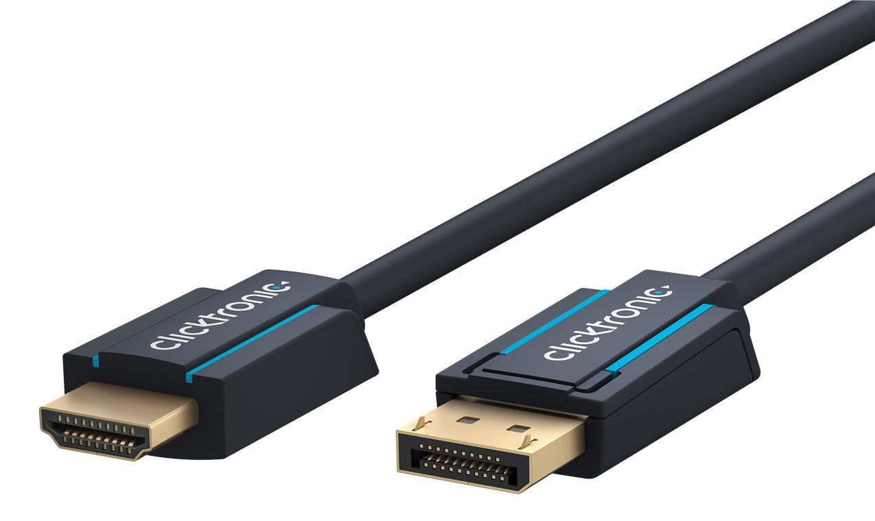 Aktives DisplayPort™-auf-HDMI™-Adapterkabel (4K/60Hz)