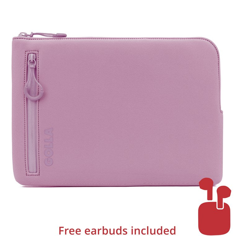 Laptop-Sleeve 15 Zoll, Pastel Lilac