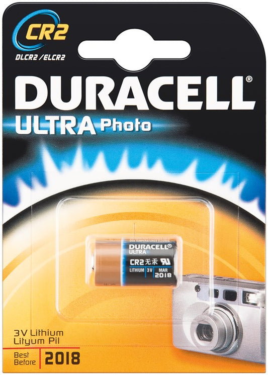 CR 2 (DLCR2) battery, 1 piece blister