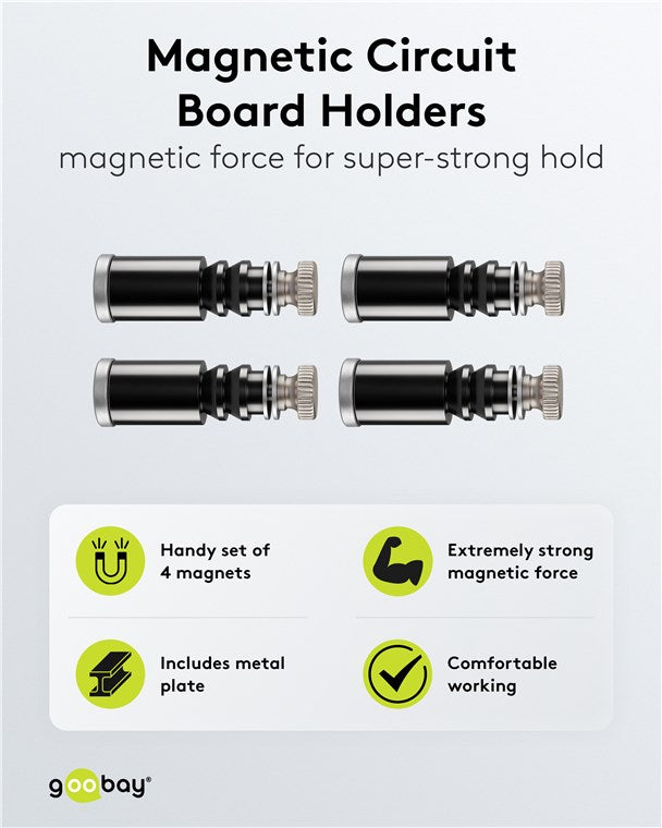Magnetische Platinenhalter