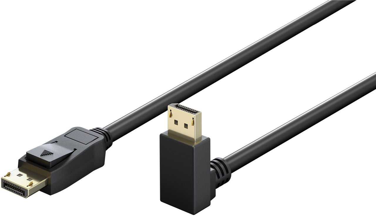 DisplayPort™-Kabel 2.0/2.1 gewinkelt