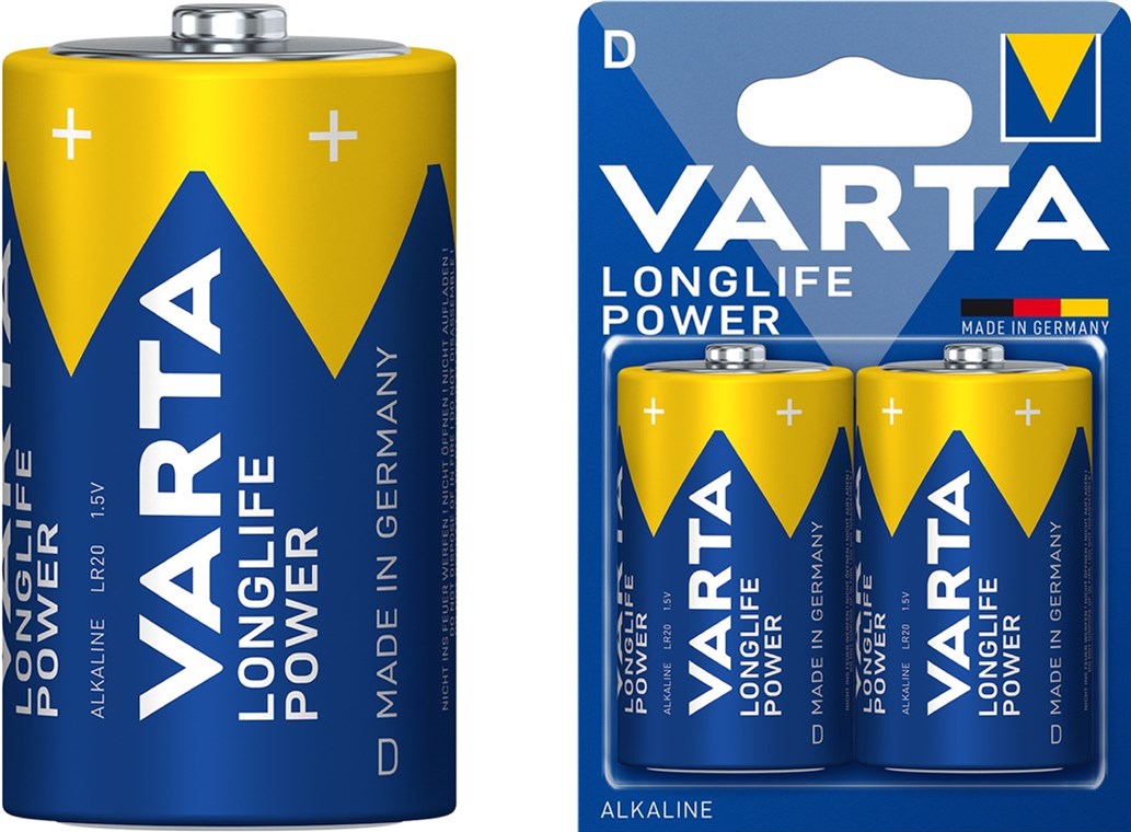 LR20/D (Mono) (4920) Batterie, 2 Stk. im Blister