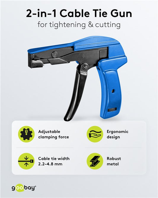 Spannwerkzeug für Kabelbinder