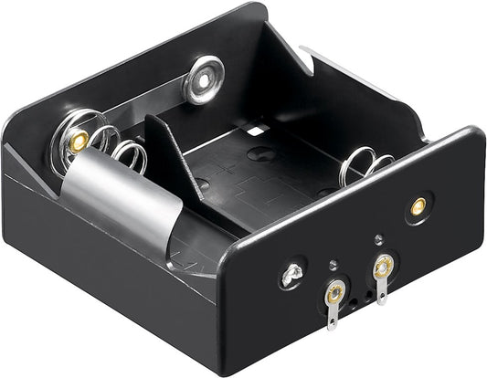 2x D (Mono) Batteriehalter