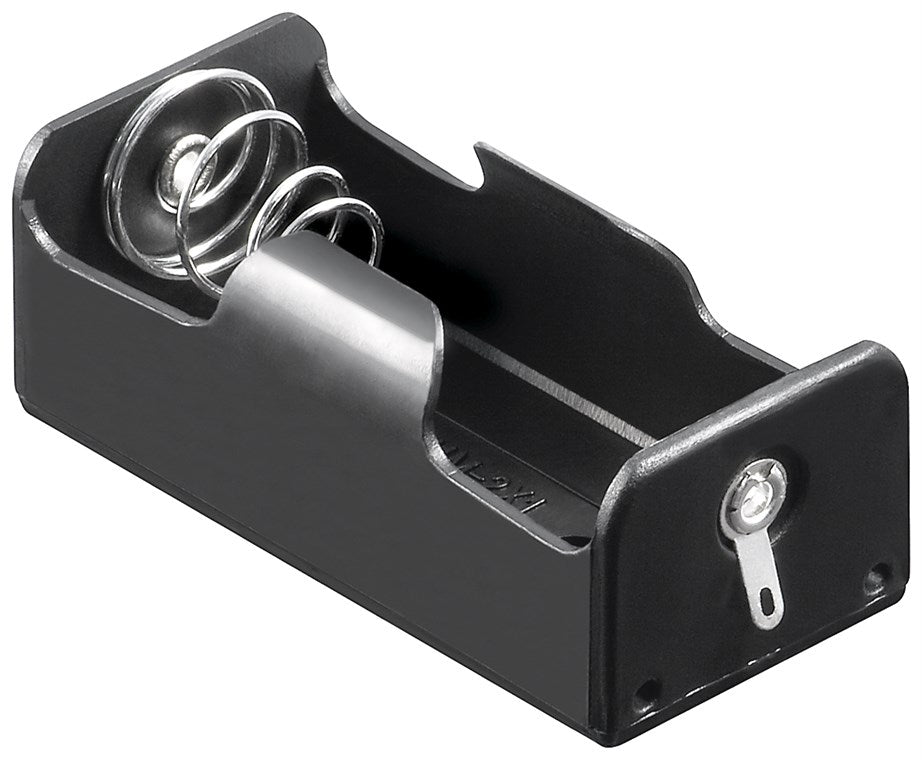 1x C (baby) battery holder