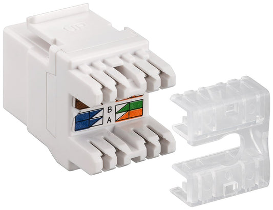 Keystone Modul RJ45 CAT 6, UTP, 250 MHz
