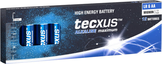 LR6/AA (Mignon) Batterie, 12 Stk. Box