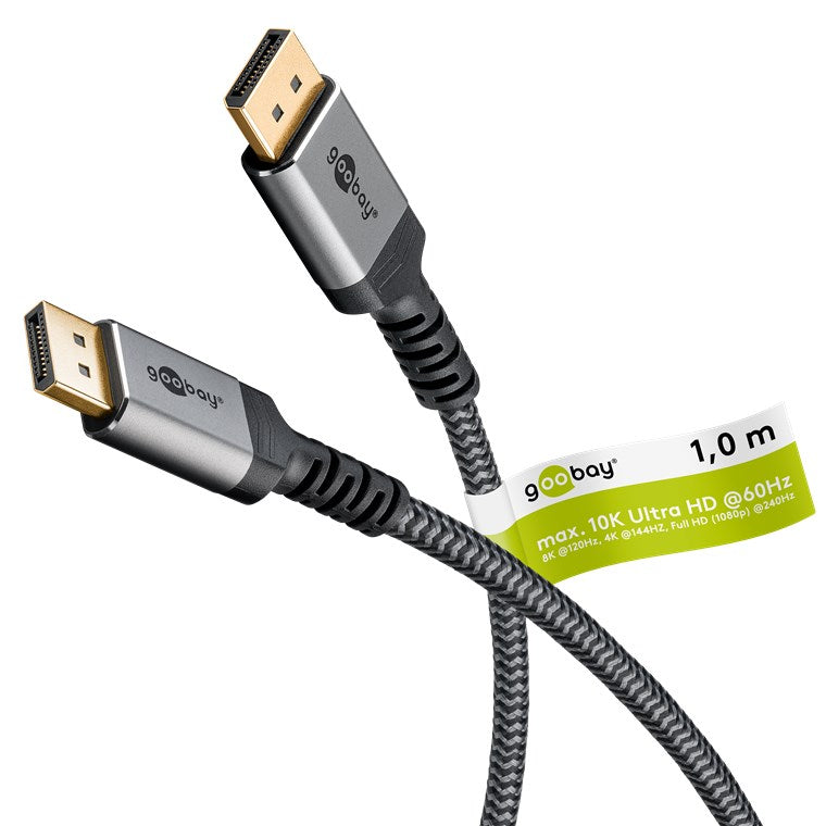 DisplayPort™-Kabel 2.0/2.1