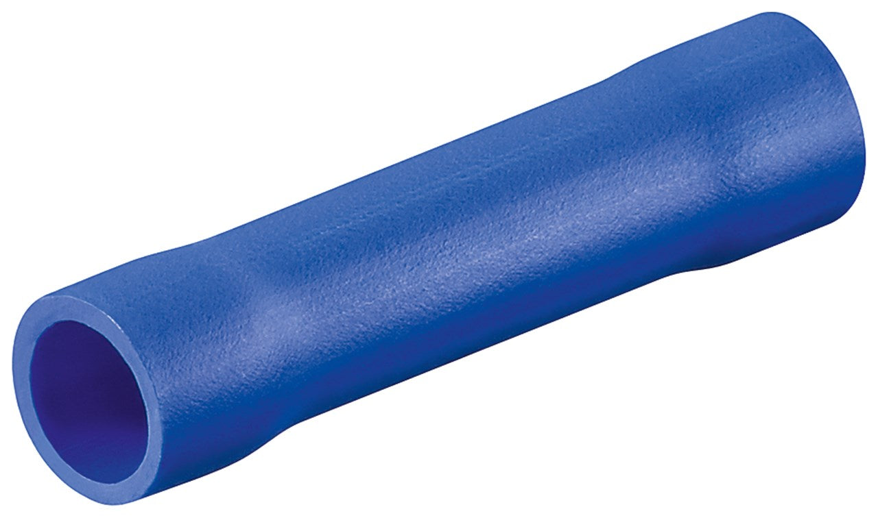 Stoßverbinder, blau
