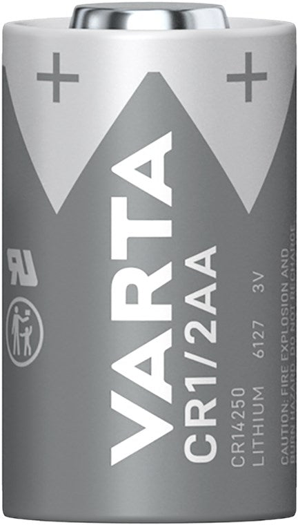 CR 1/2 AA Batterie (6127)