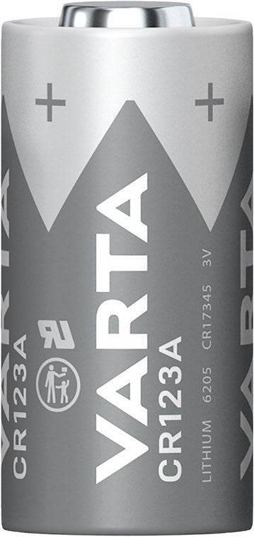 CR123A (6205) battery, 1 pc. blister